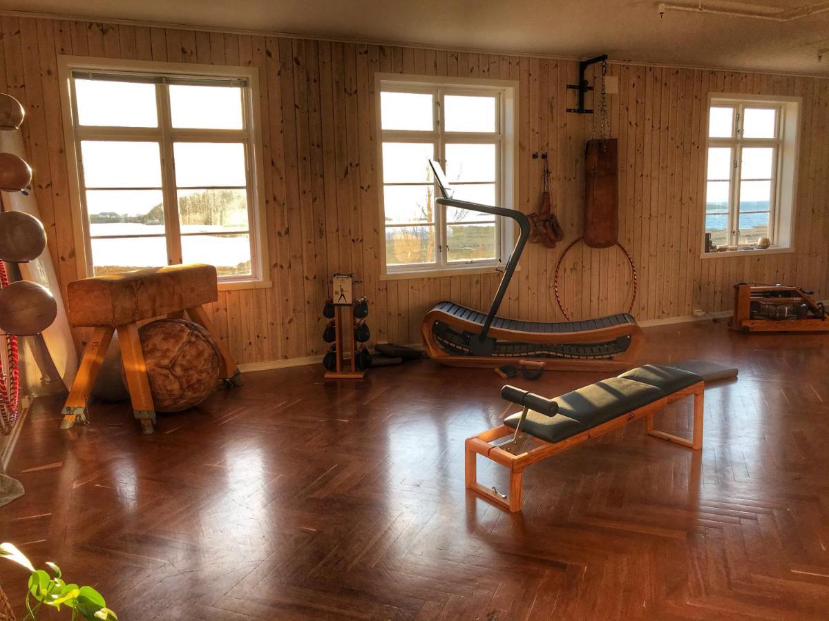 Catogarden - Boutique Home & Activity Centre Reine Dış mekan fotoğraf